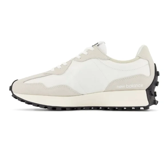 New Balance Women's 327 Shoes  Size 7 Size 7.5 Size 8 SEA SALT /BLACK - Picture 4 of 6